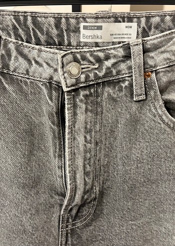Bershka Mom Jean - Görsel 2