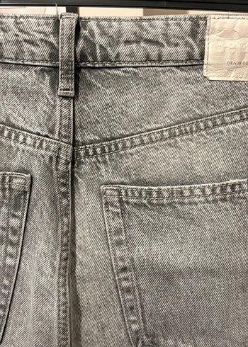 Bershka Mom Jean - Görsel 3