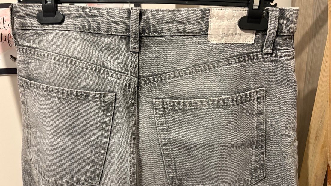 Bershka Mom Jean - Görsel 3