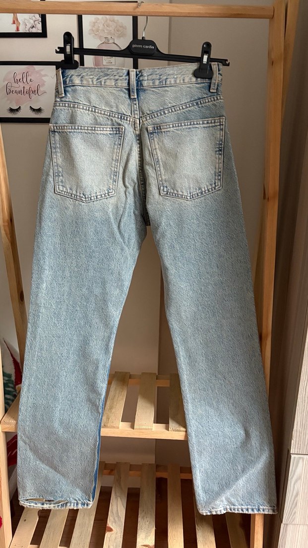 Zara Kadın Jean - Görsel 2