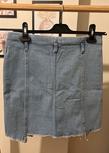 Kadın Kot Etek - Görsel 2