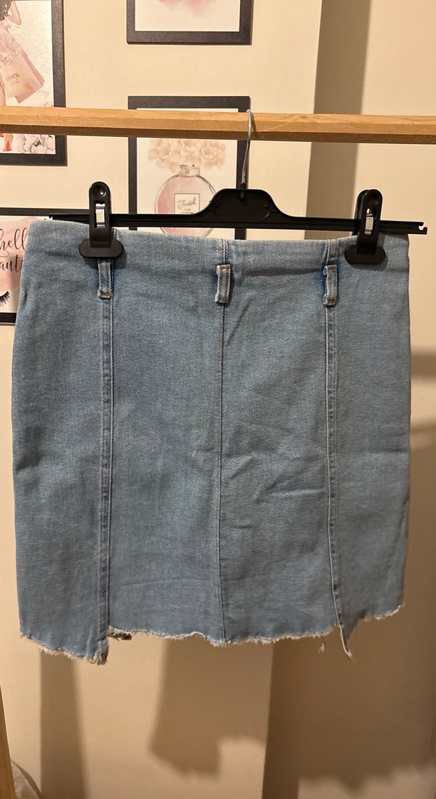 Kadın Kot Etek - Görsel 2