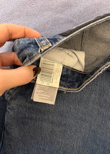 Mavi Kadın Bol Kesim Jean - Görsel 3