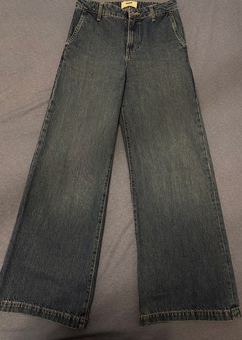 Mavi Kadın Bol Kesim Jean - Görsel 4