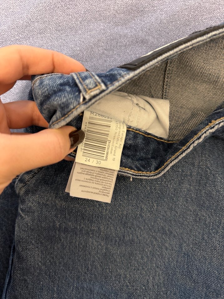 Mavi Kadın Bol Kesim Jean - Görsel 3