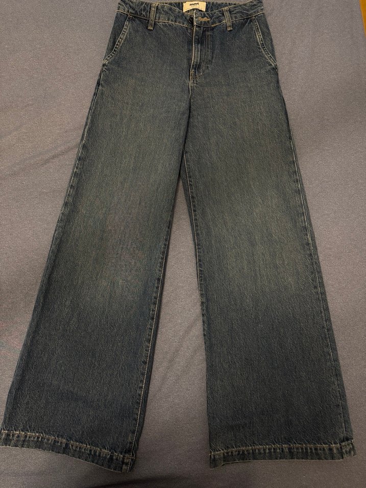 Mavi Kadın Bol Kesim Jean - Görsel 4