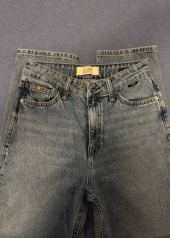 Mavi Mom Jean - Görsel 2