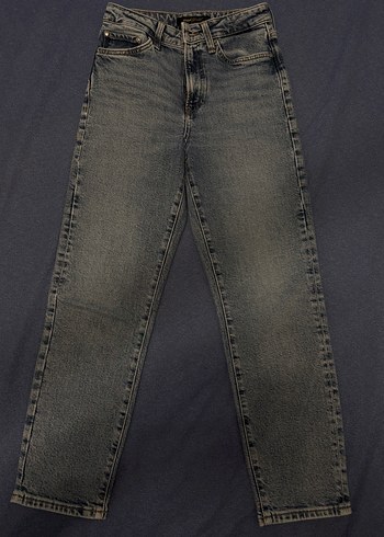 Mavi Mom Jean - Görsel 4