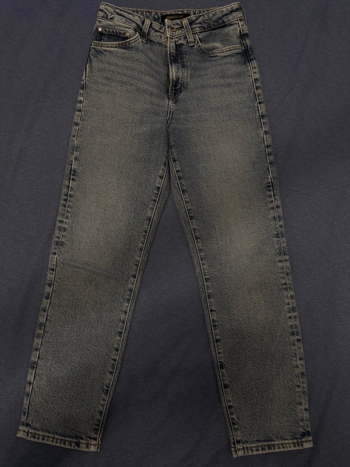 Mavi Mom Jean - Görsel 4