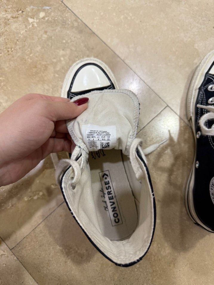 Converse kadın sneakers - Görsel 3