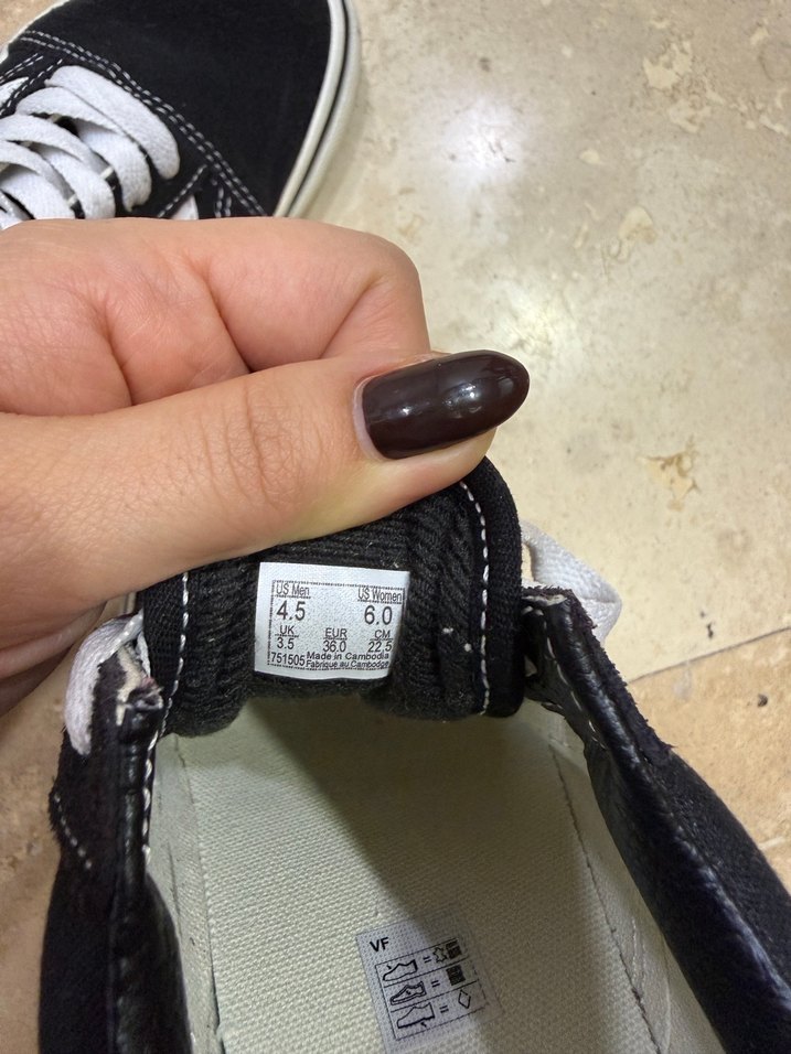 Vans kadın sneakers - Görsel 2