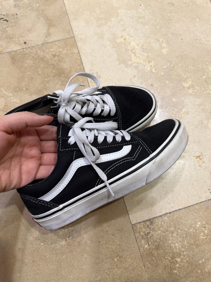 Vans kadın sneakers - Görsel 3