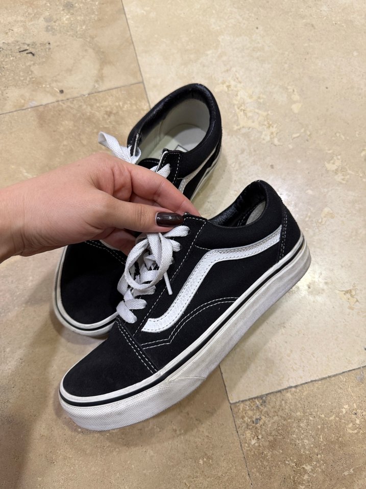 Vans kadın sneakers - Görsel 4