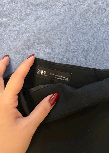 Zara şort etek - Görsel 2