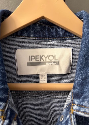 İpekyol denim gömlek - Görsel 2