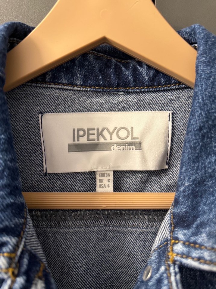 İpekyol denim gömlek - Görsel 2