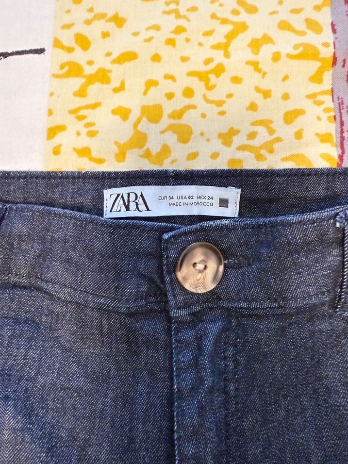 Zara Mom Jean - Görsel 2