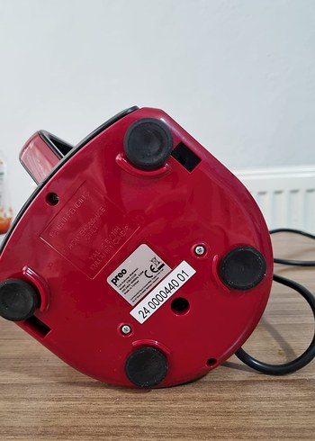 Kırmızı Preo Kahve Makinesi - Görsel 4