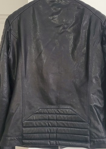 siyah kuzu zig blazer - Görsel 7