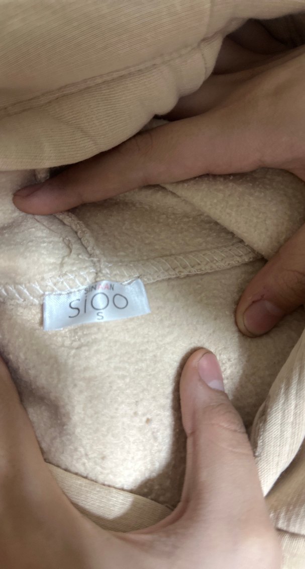 Beyaz Kapüşonlu Kadın Sweatshirt - Görsel 2