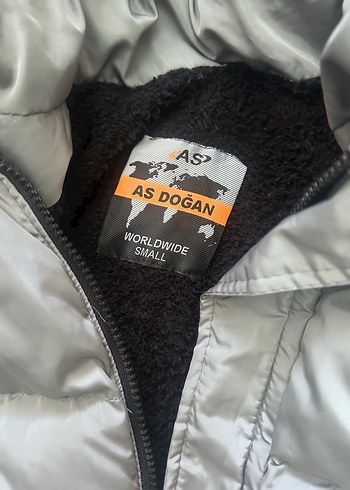 Erkek Gri Kapüşonlu Mont - Görsel 2