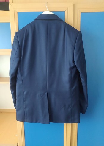 Erkek Mavi takım elbise - Görsel 3