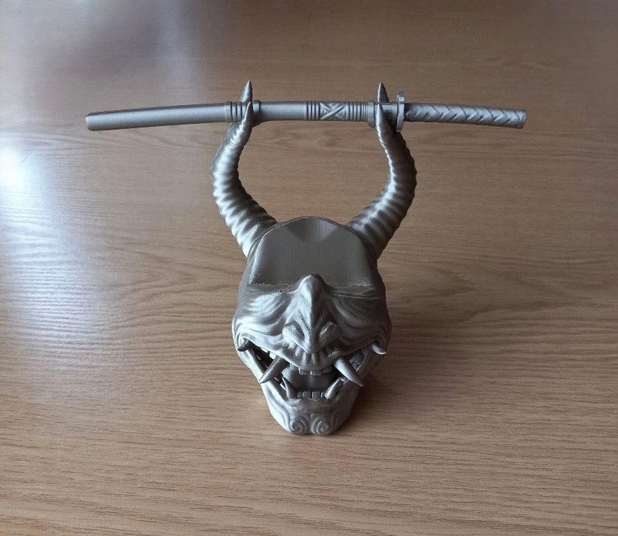 Oni Figürlü PlayStation Kumanda Tutucu - Görsel 2