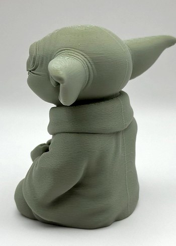 Baby yoda Figür - Görsel 3