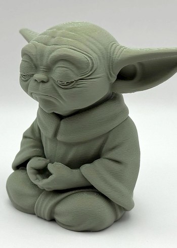 Baby yoda Figür - Görsel 4