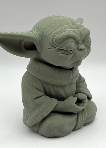 Baby yoda Figür - Görsel 5