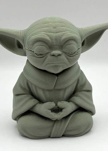 Baby yoda Figür - Görsel 6