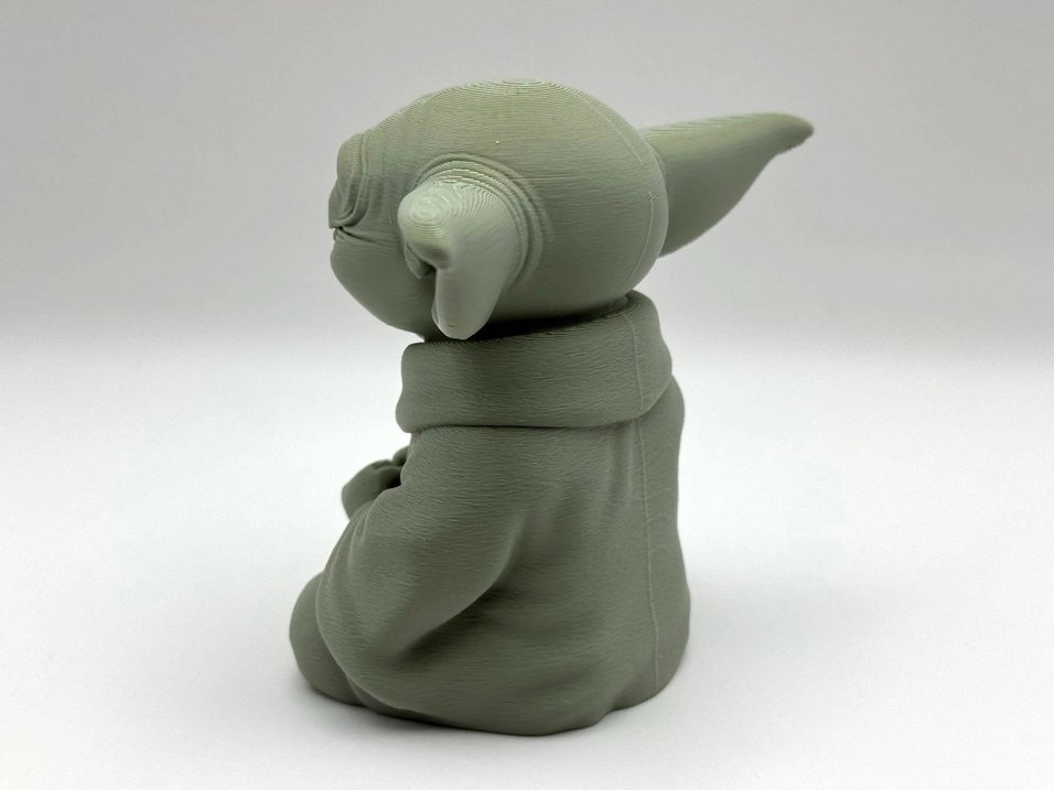 Baby yoda Figür - Görsel 3