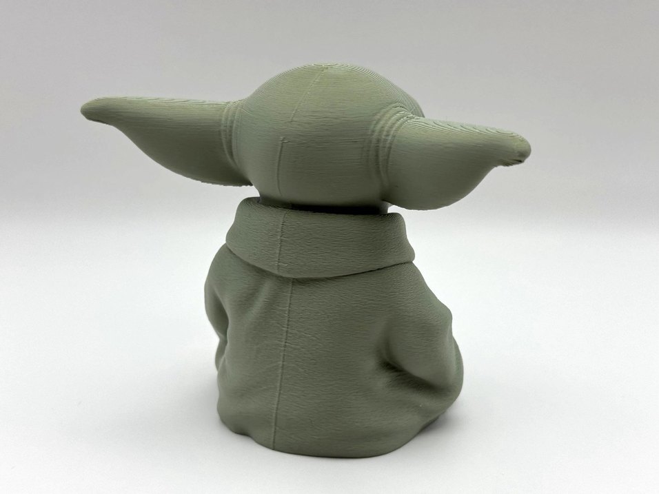 Baby yoda Figür - Görsel 2