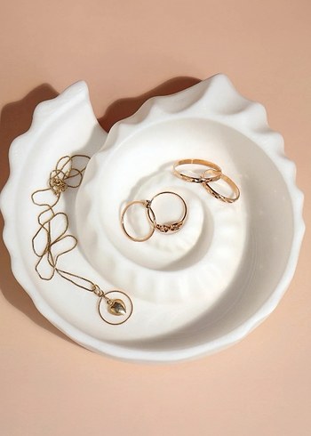 Deniz Kabuğu Takı Kutusu - Görsel 2