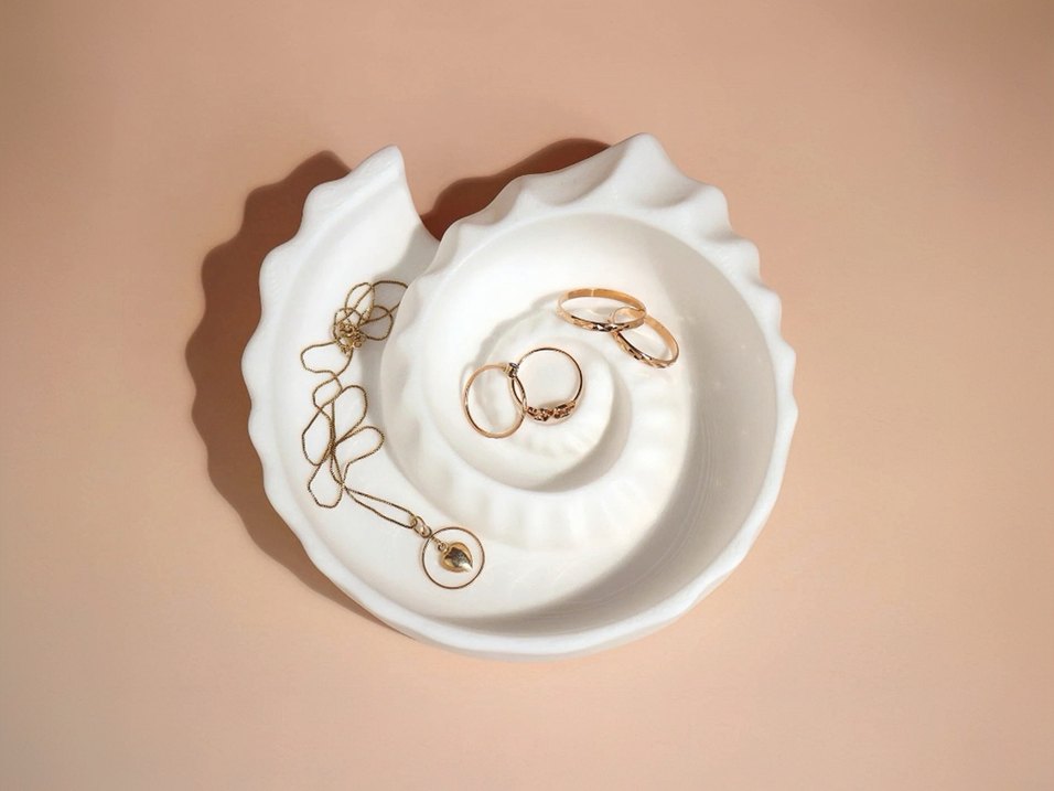 Deniz Kabuğu Takı Kutusu - Görsel 2