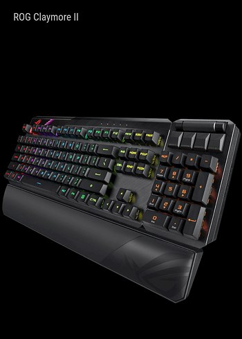 Asus ROG Claymore 2 II Mekanik Kablolu Oyuncu Klavyesi - Görsel 8