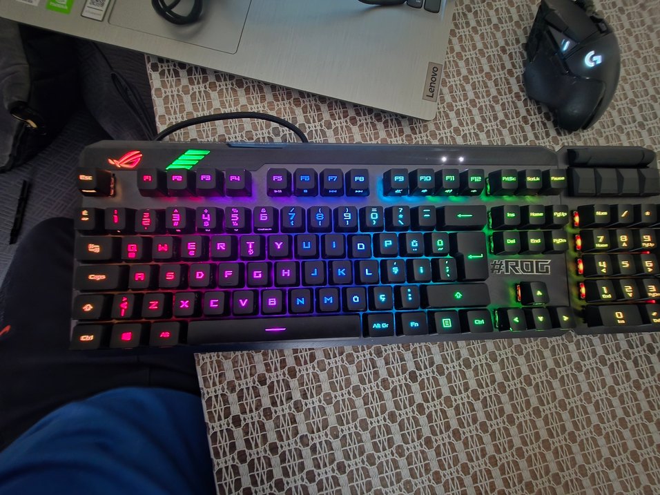 Asus ROG Claymore 2 II Mekanik Kablolu Oyuncu Klavyesi - Görsel 4