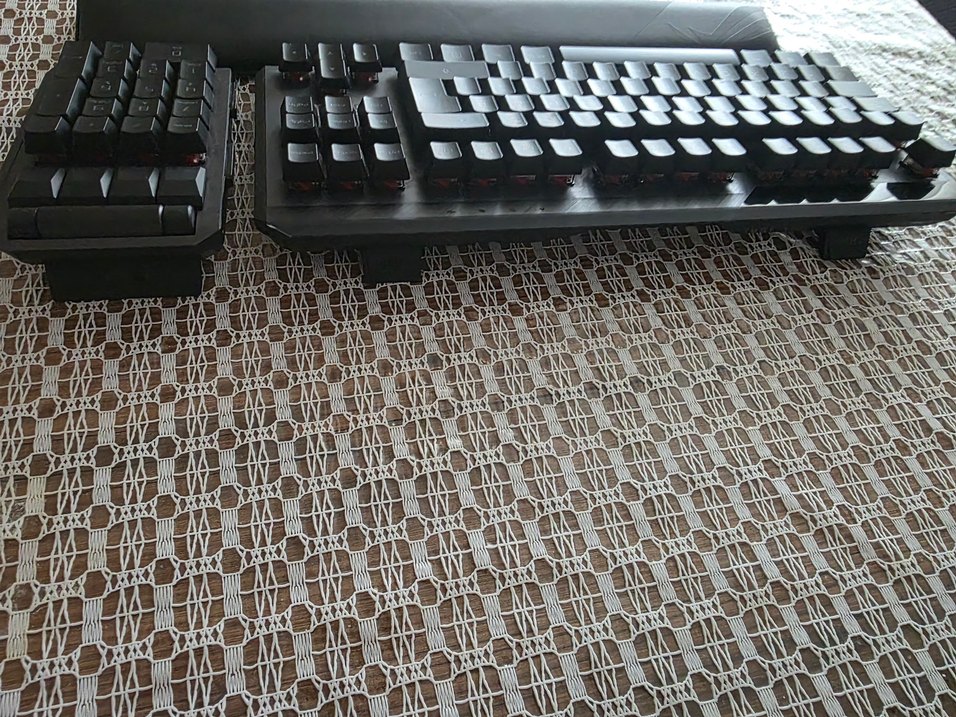 Asus ROG Claymore 2 II Mekanik Kablolu Oyuncu Klavyesi - Görsel 2