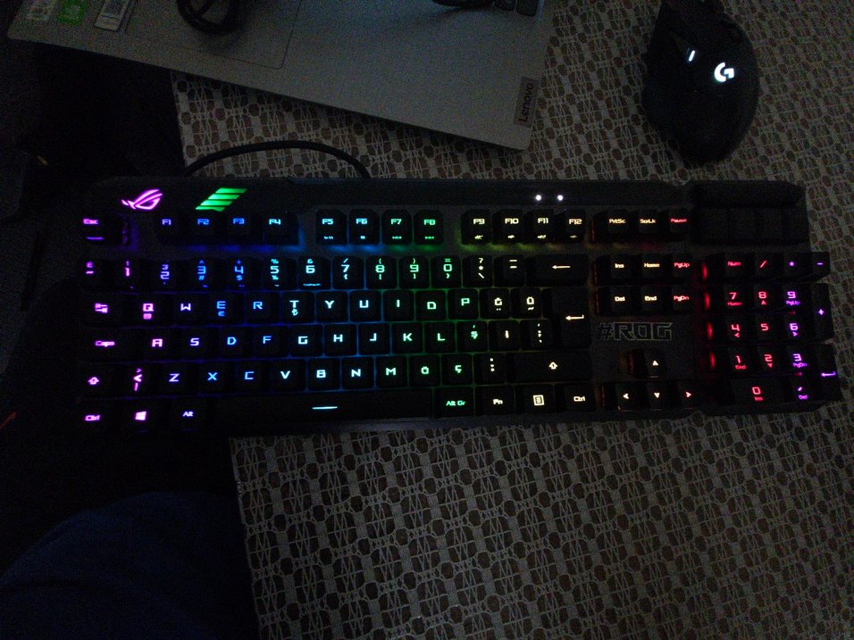 Asus ROG Claymore 2 II Mekanik Kablolu Oyuncu Klavyesi - Görsel 5