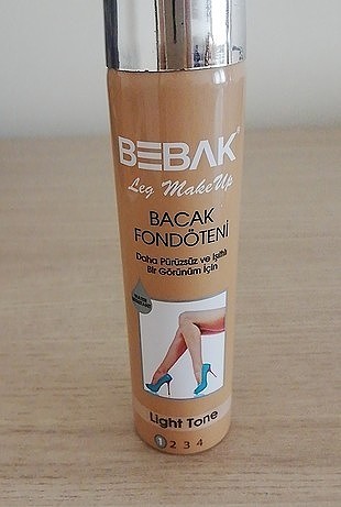 Bebak Bacak Fondoteni Medium 75 Ml