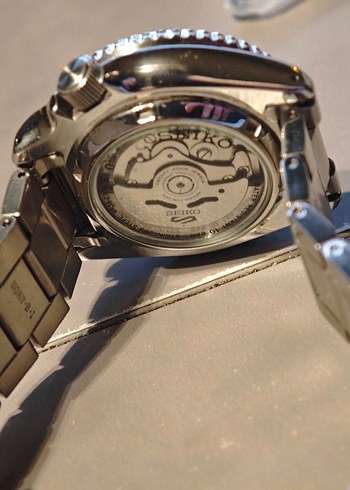 Seiko 5 Sports Automatic-Yeşil Kadran-4R36 Mekanizma (42.5mm) - Görsel 4