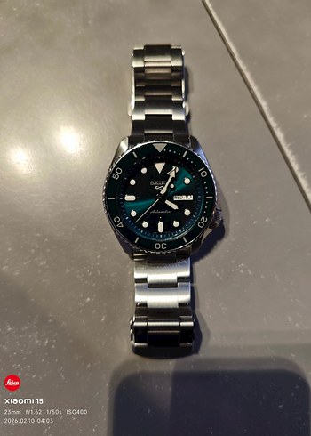 Seiko 5 Sports Automatic-Yeşil Kadran-4R36 Mekanizma (42.5mm) - Görsel 3