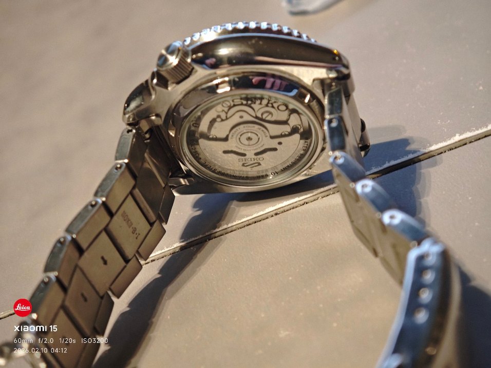 Seiko 5 Sports Automatic-Yeşil Kadran-4R36 Mekanizma (42.5mm) - Görsel 4