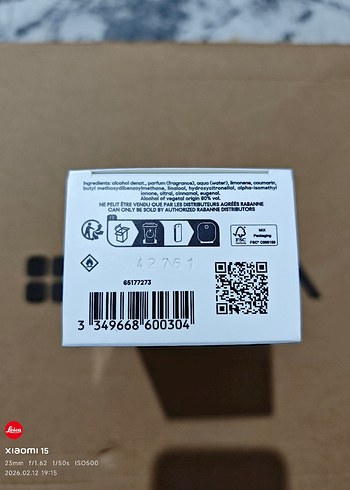 Boyner Çıkışlı - 1 Million Elixir (Paco Rabanne) - %85 Dolu - Görsel 3