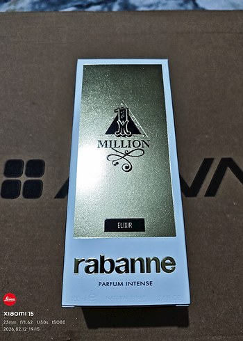 Boyner Çıkışlı - 1 Million Elixir (Paco Rabanne) - %85 Dolu - Görsel 2