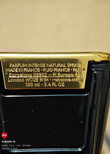 Boyner Çıkışlı - 1 Million Elixir (Paco Rabanne) - %85 Dolu - Görsel 6