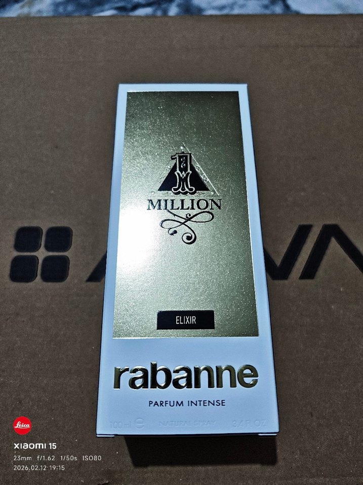 Boyner Çıkışlı - 1 Million Elixir (Paco Rabanne) - %85 Dolu - Görsel 2