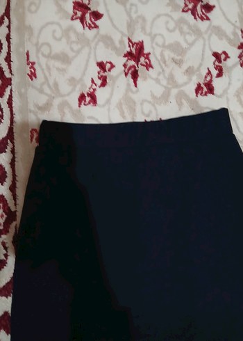 siyah Uzun Kadın Etek - Görsel 2