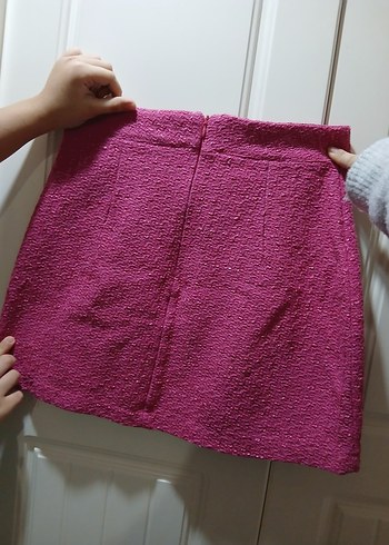 Parlak Pembe Bohem Havlu - Görsel 3