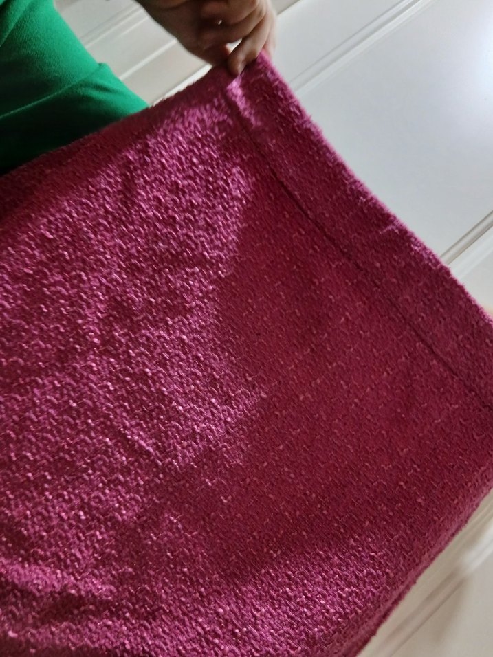 Parlak Pembe Bohem Havlu - Görsel 2